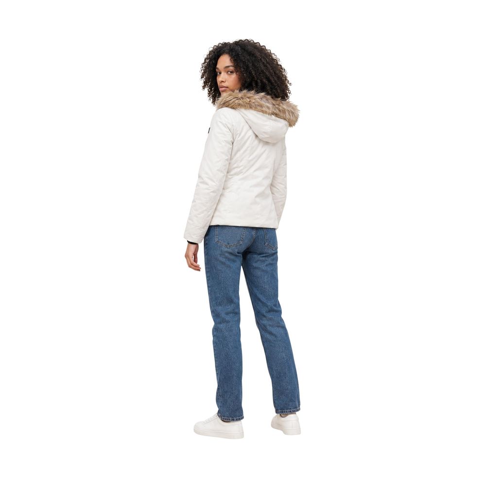 Refrigiwear Cream Full-Length Jacket
