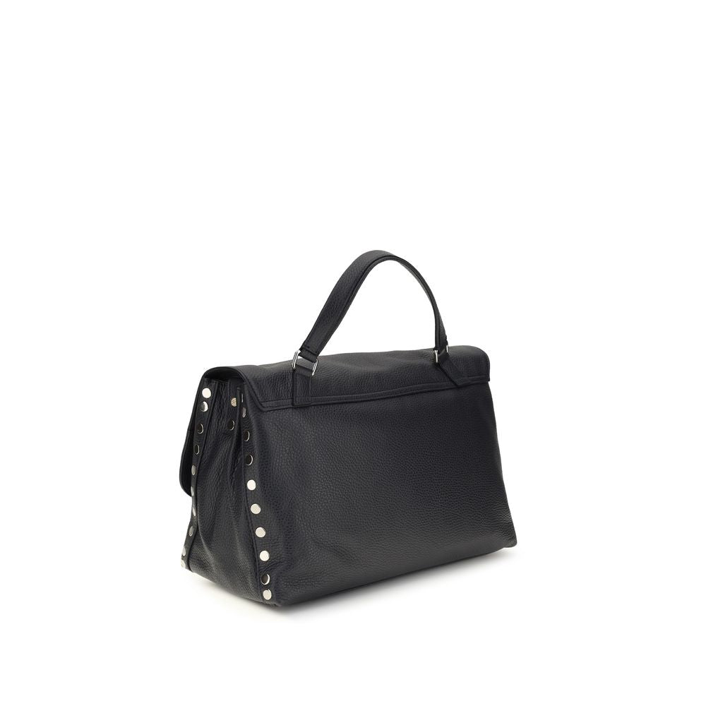 Zanellato Blue Leather Handbag