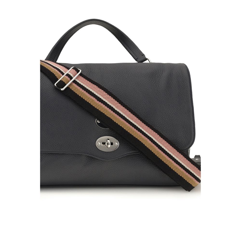Zanellato Blue Leather Handbag