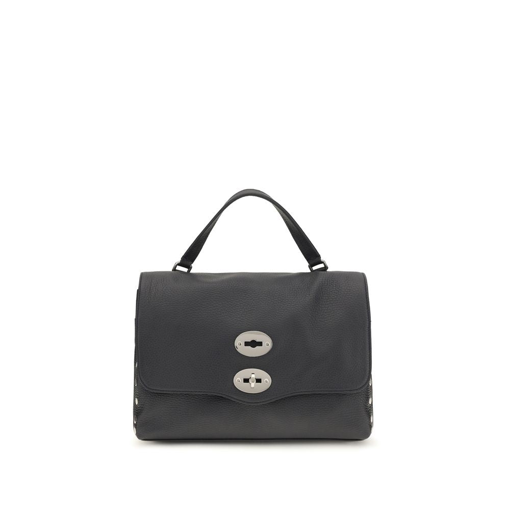 Zanellato Blue Leather Handbag