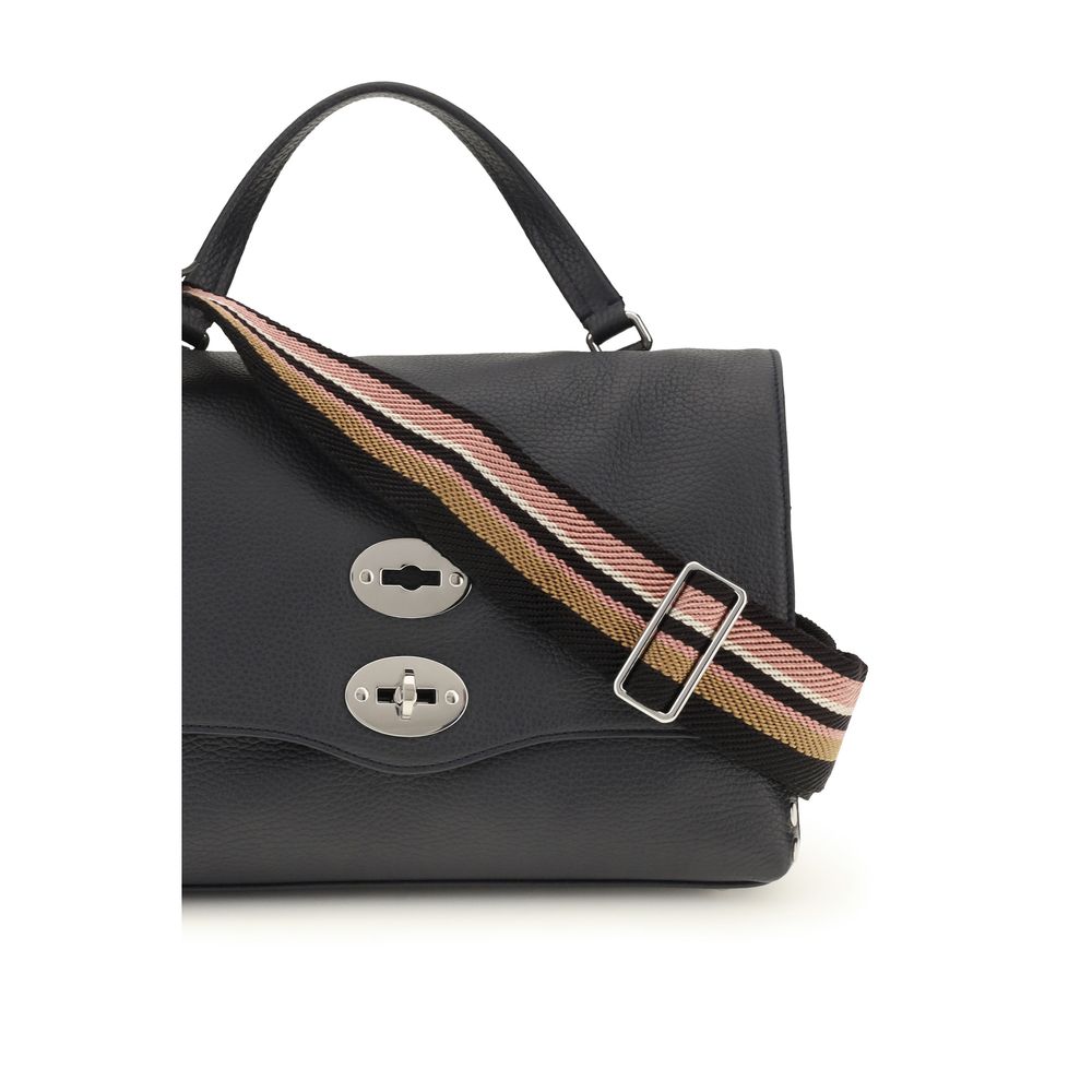 Zanellato Blue Leather Handbag