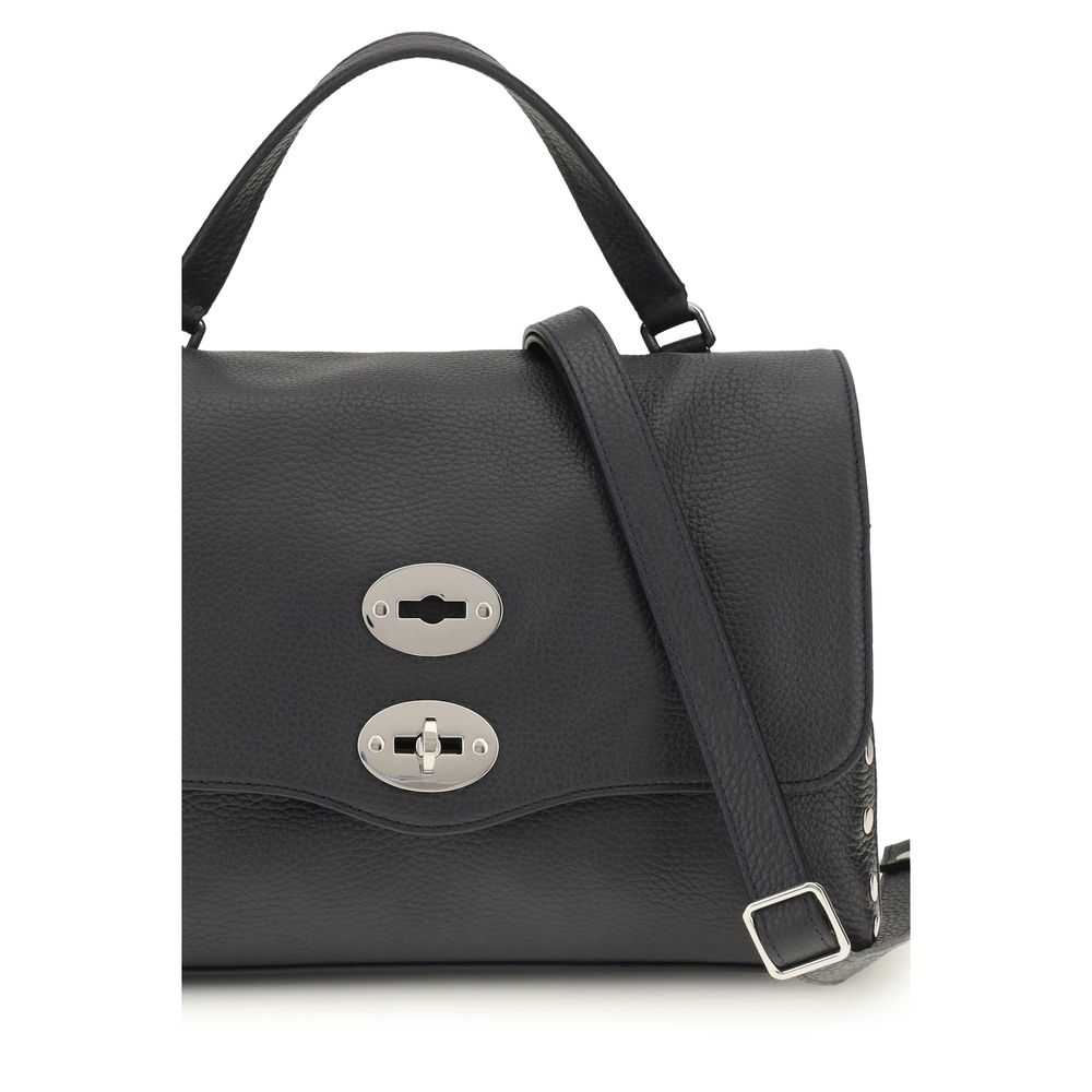 Zanellato Blue Leather Handbag
