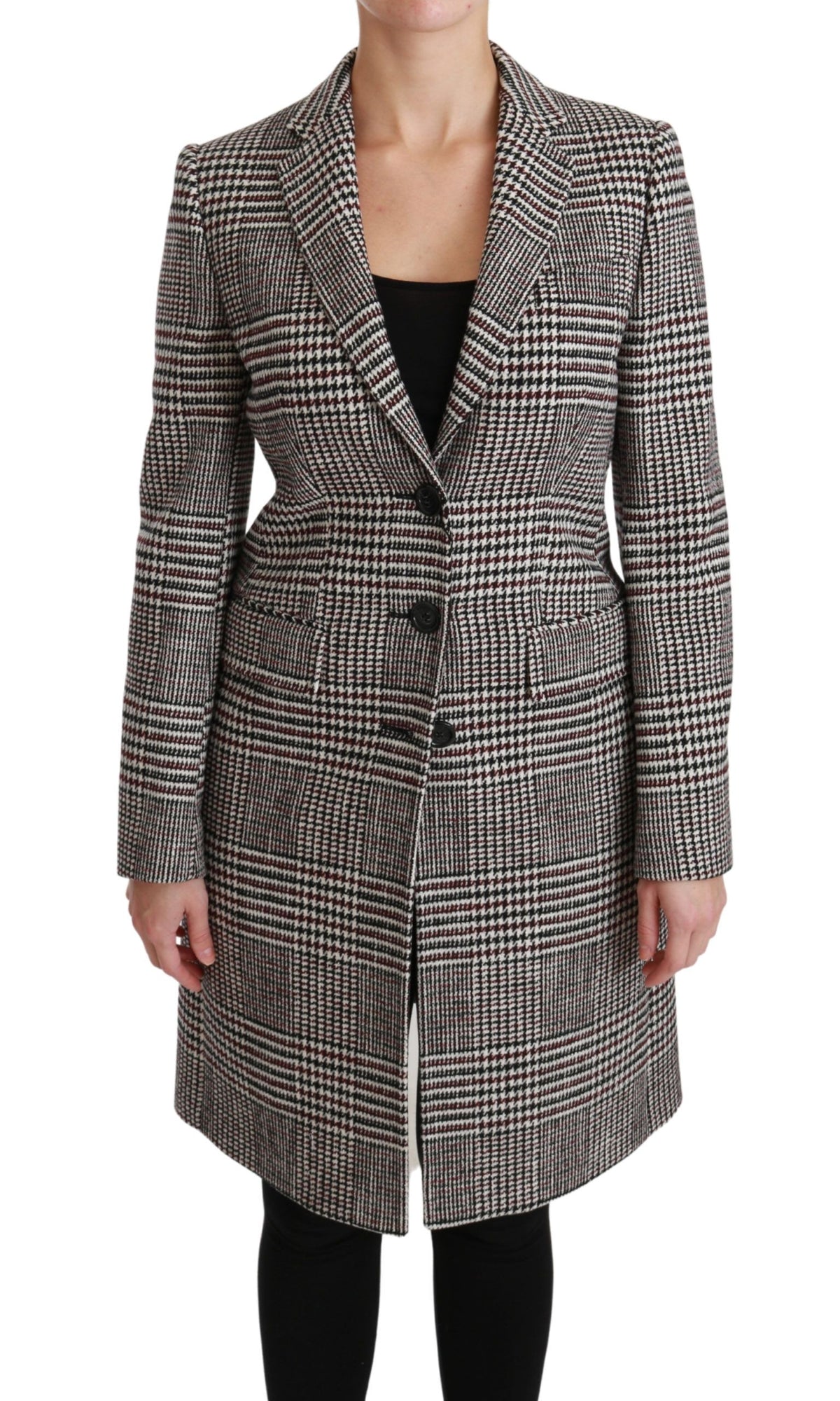 Dolce & Gabbana Trench Knee Long Jacket Coat