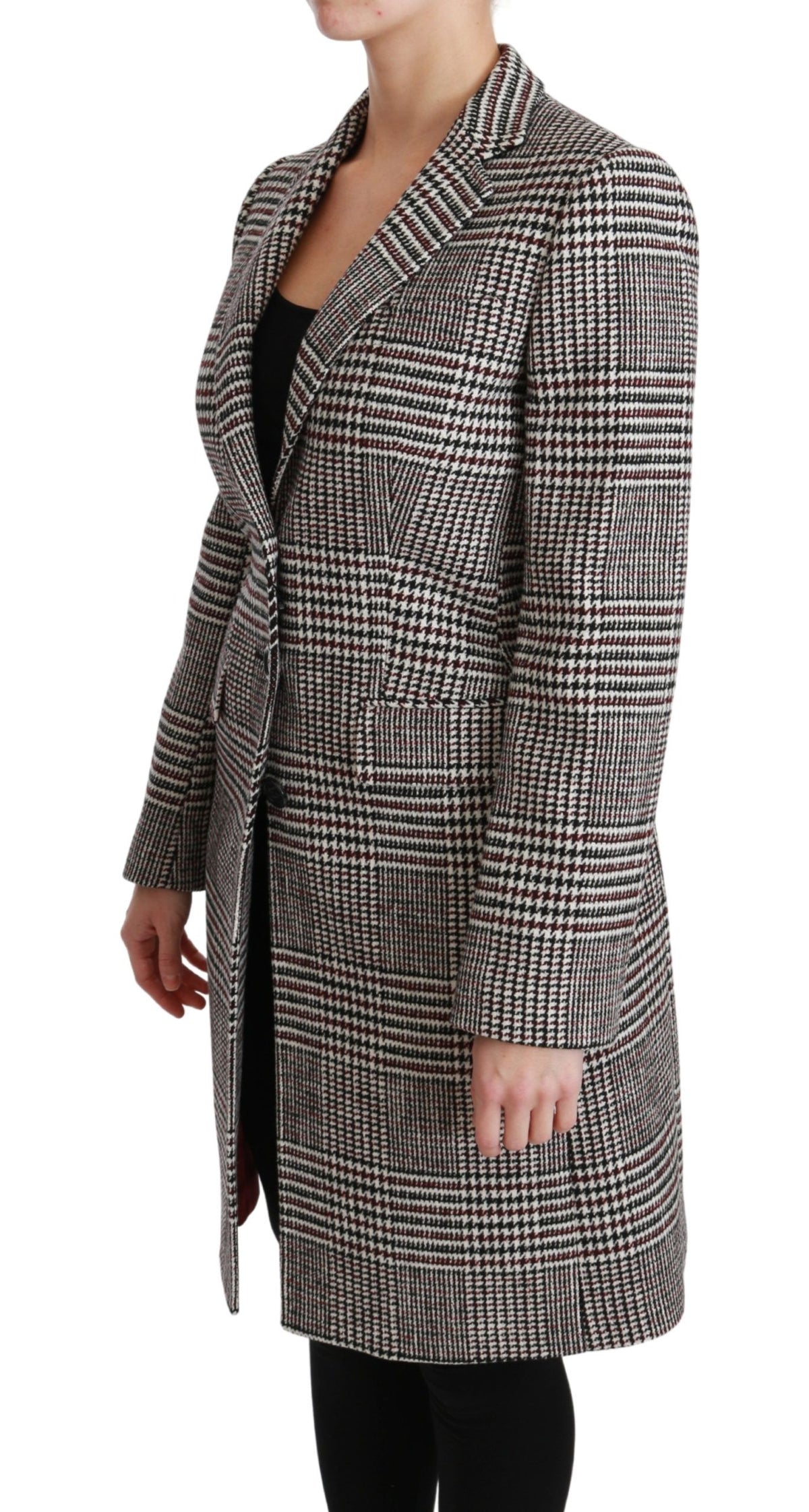 Dolce & Gabbana Trench Knee Long Jacket Coat