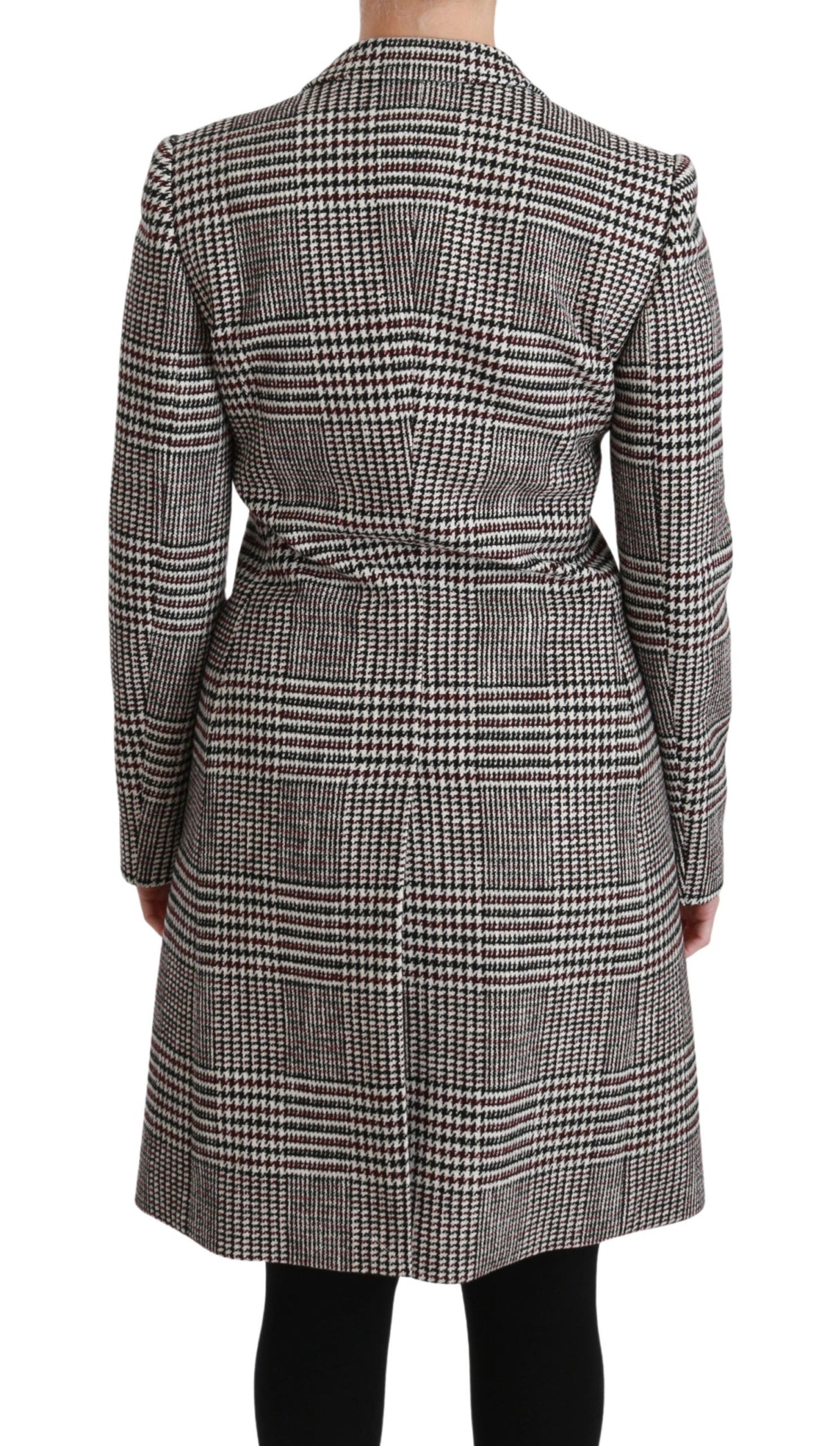 Dolce & Gabbana Trench Knee Long Jacket Coat