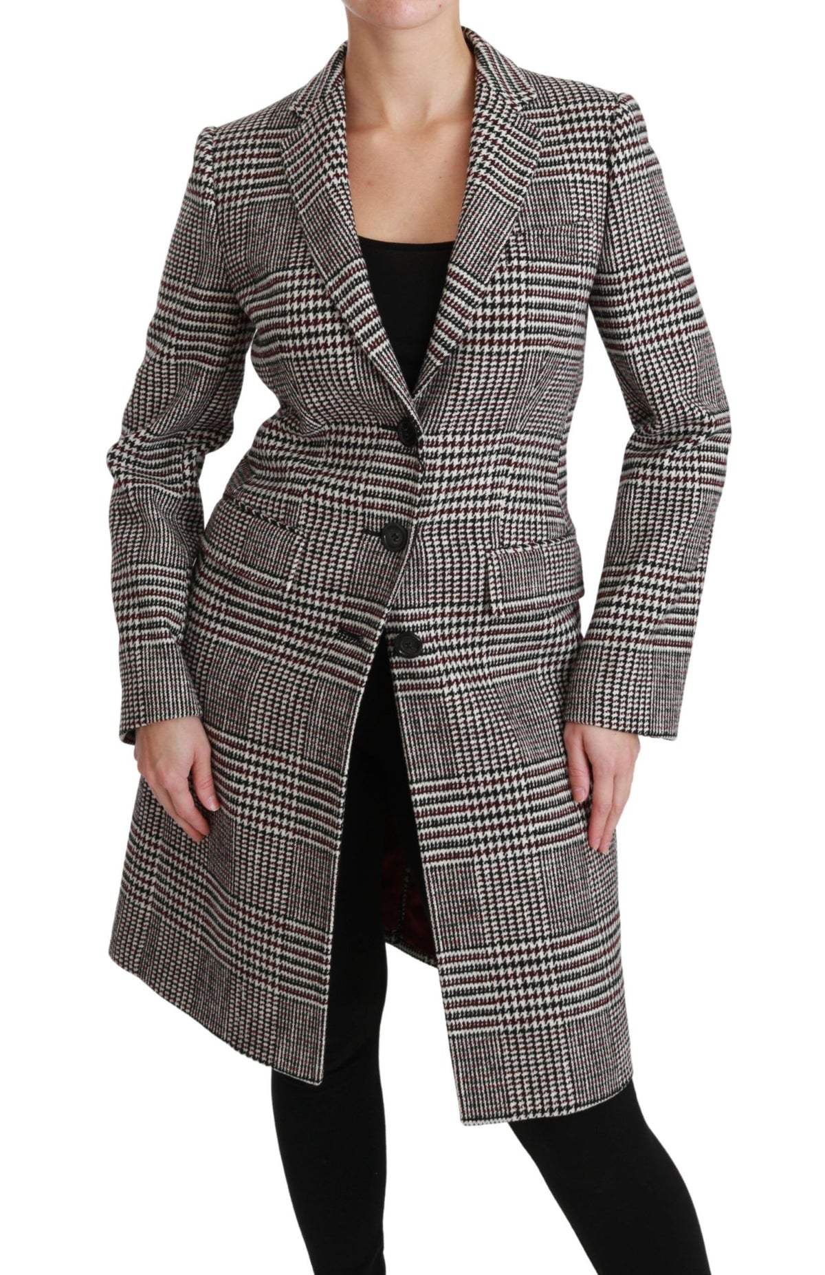 Dolce & Gabbana Trench Knee Long Jacket Coat