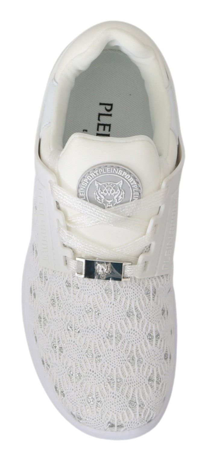 New Philipp Plein White Casual Sneakers Shoes