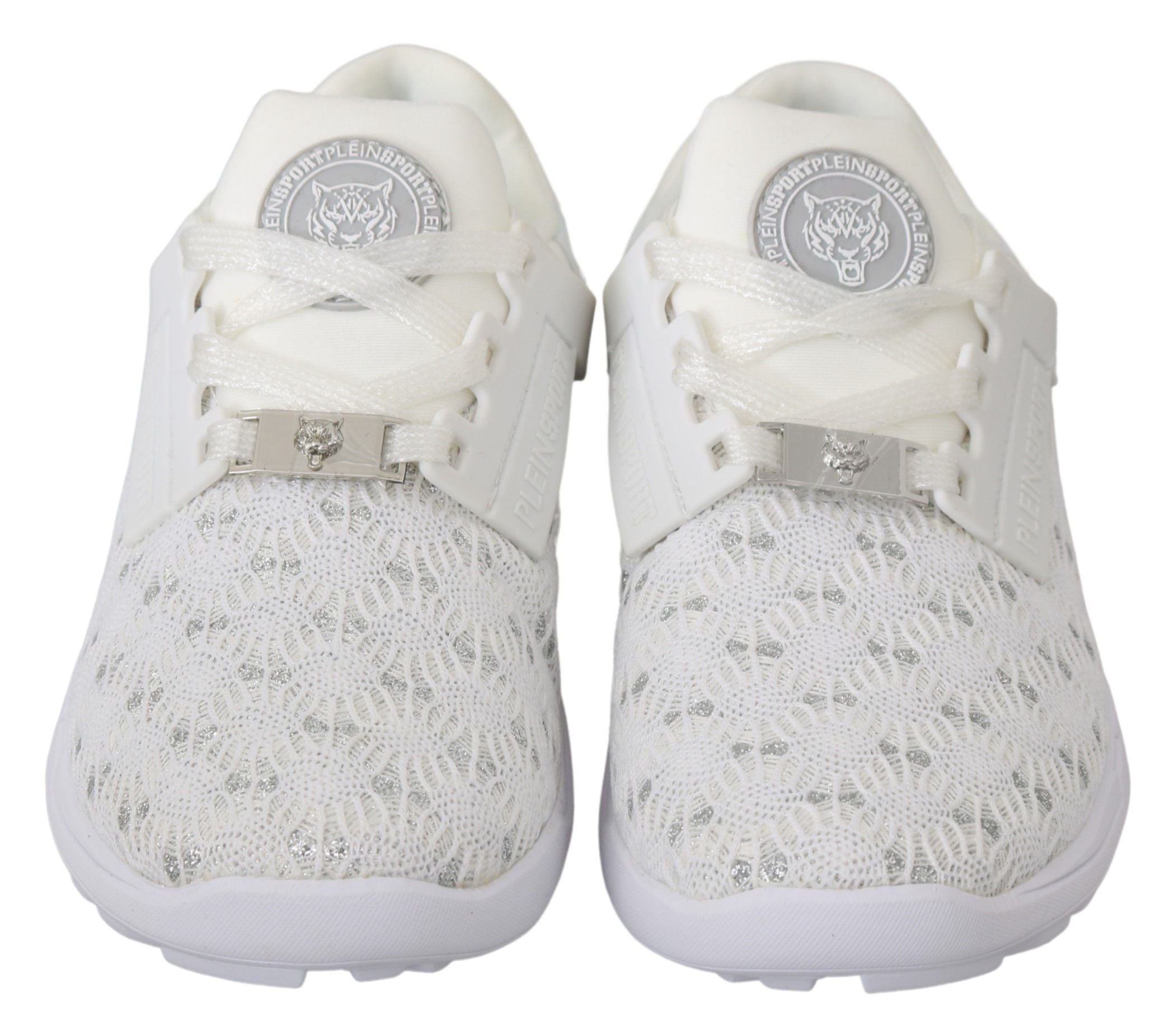 New Philipp Plein White Casual Sneakers Shoes