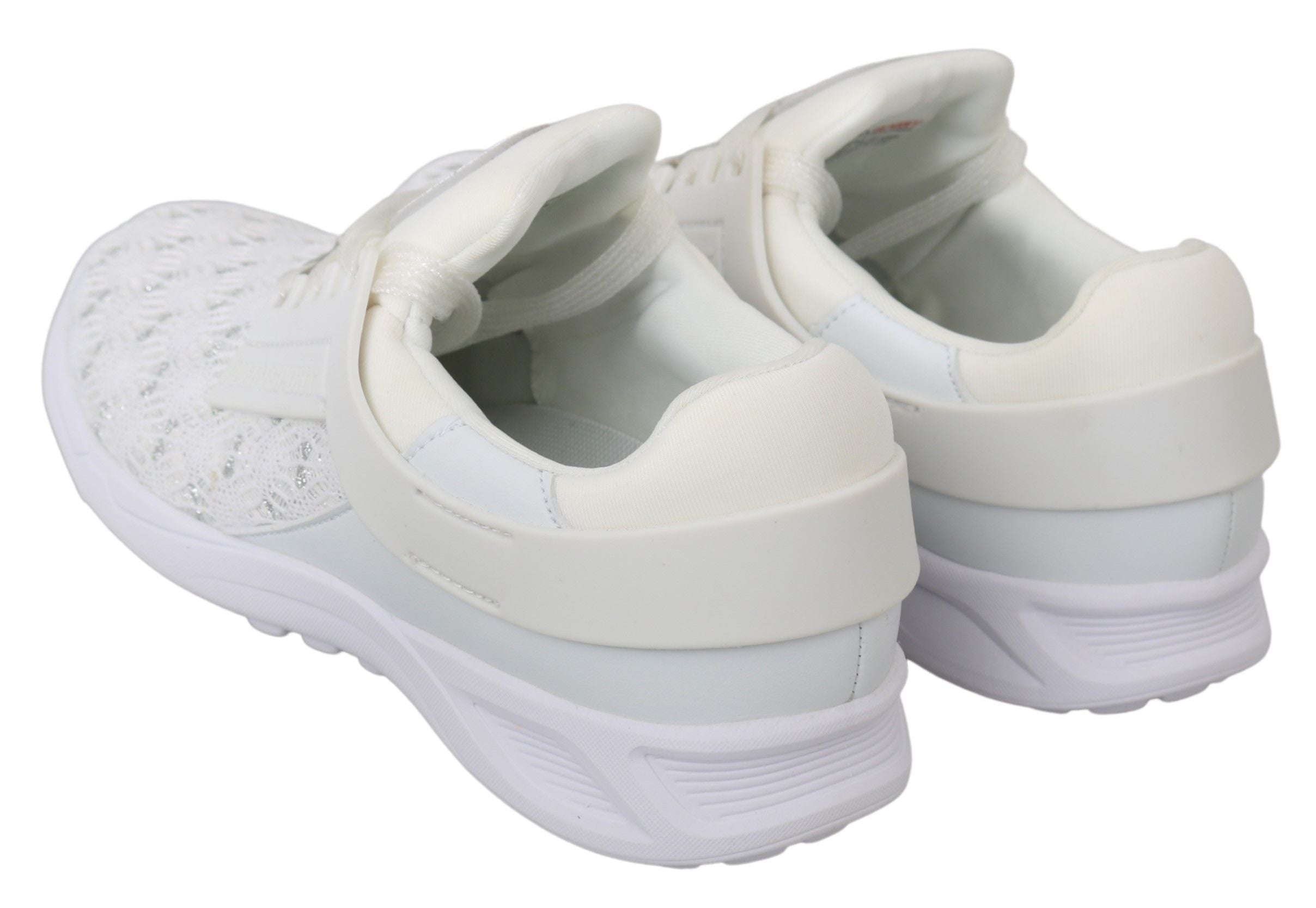 New Philipp Plein White Casual Sneakers Shoes
