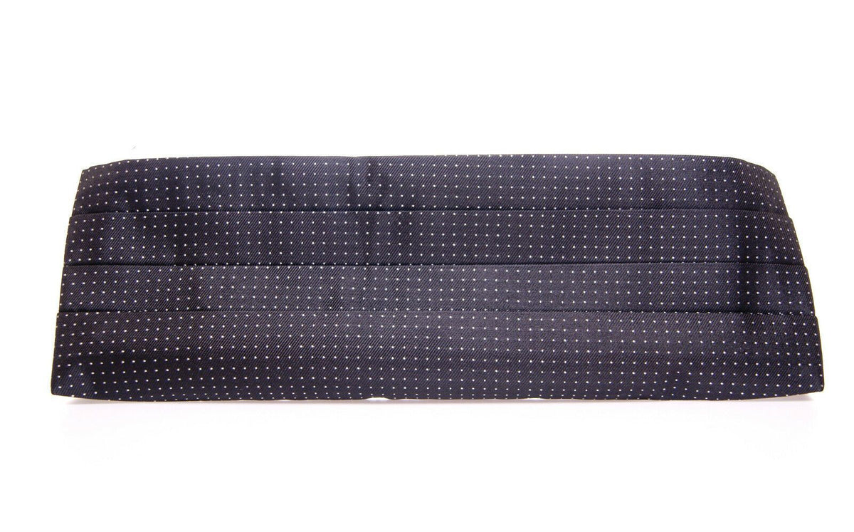 New Dolce & Gabbana Black Waist Smoking Tuxedo Cummerbund Belt