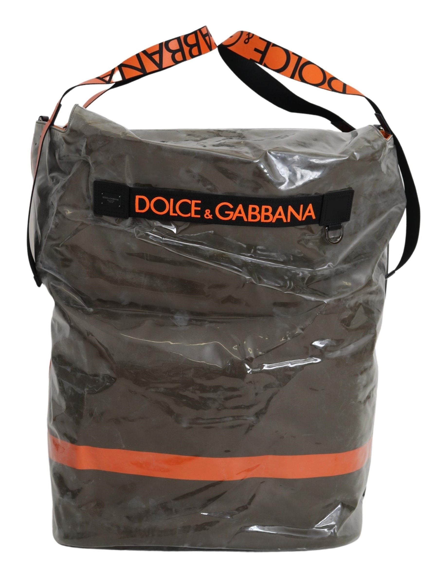 Dolce & Gabbana Cotton Men Large Fabric Green Shopping Tote Bag, new with tags – image 1 of 6