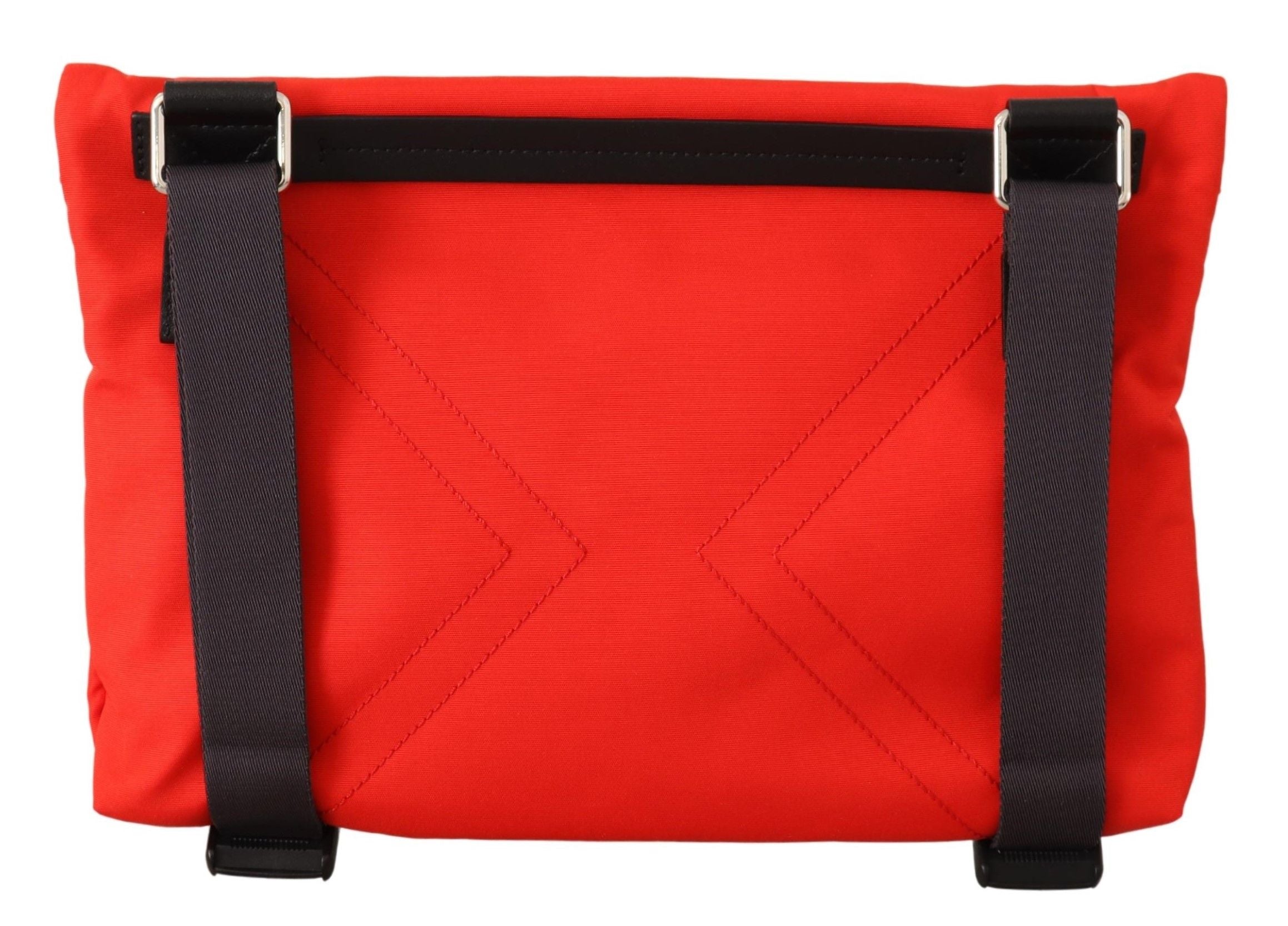 New Givenchy Red Downtown Flat Crossbody Bag
