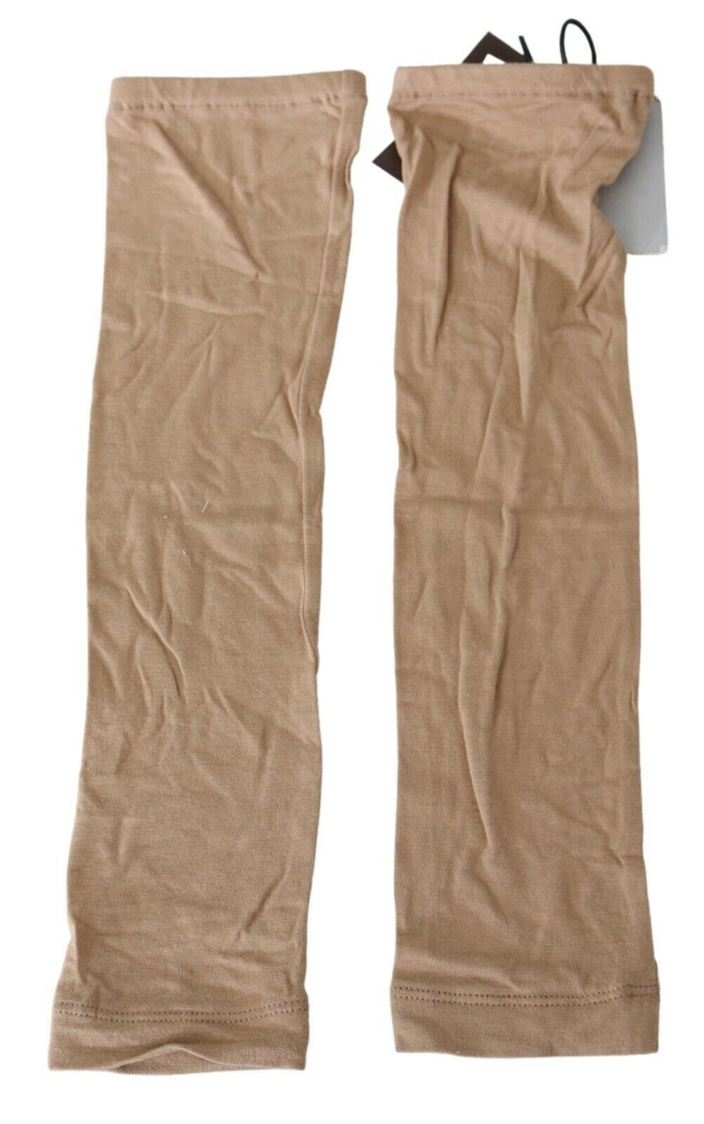 Scervino Street BeigeViscose Women SleevesArm Warmer