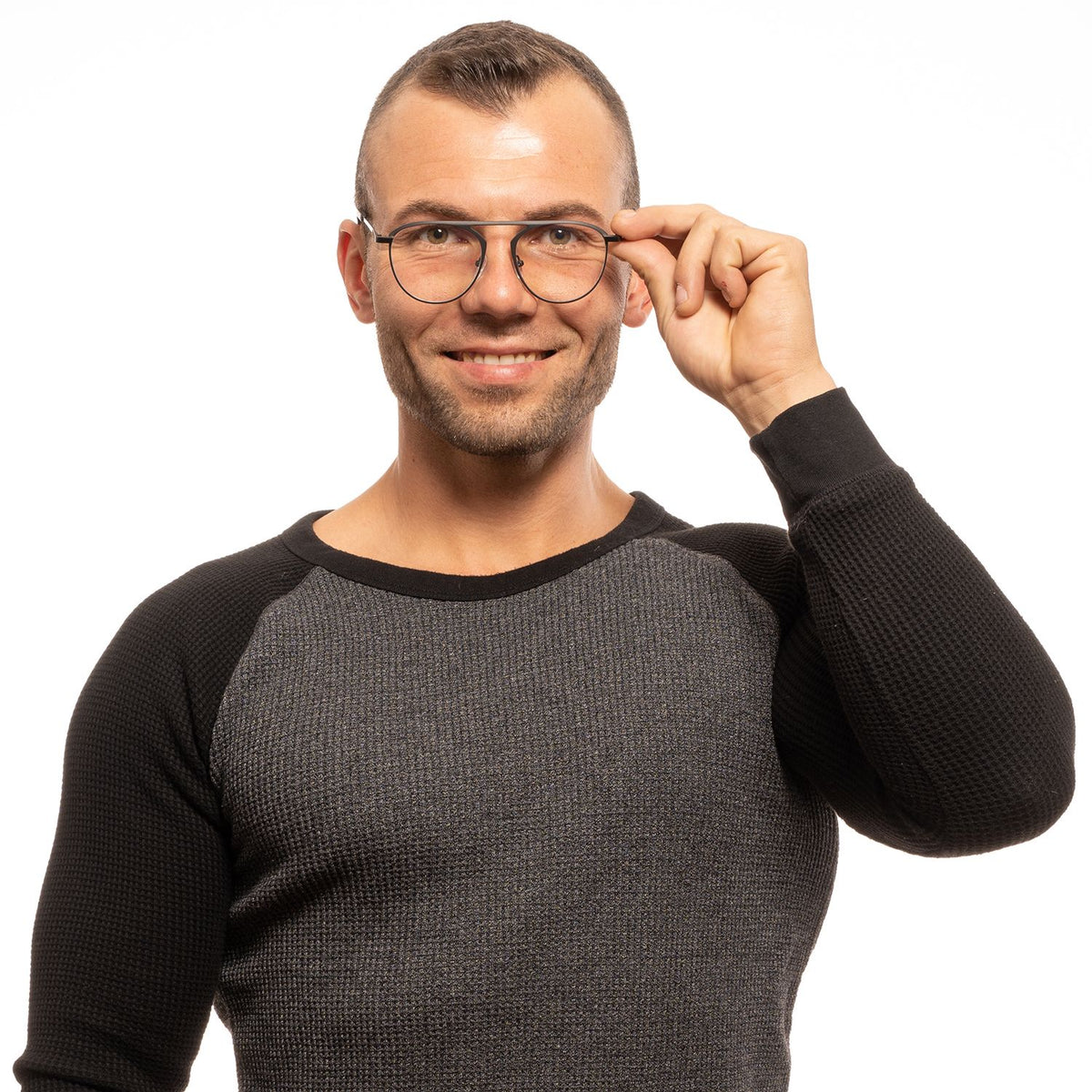 Yohji Yamamoto Black Plastic Glasses (Frames)