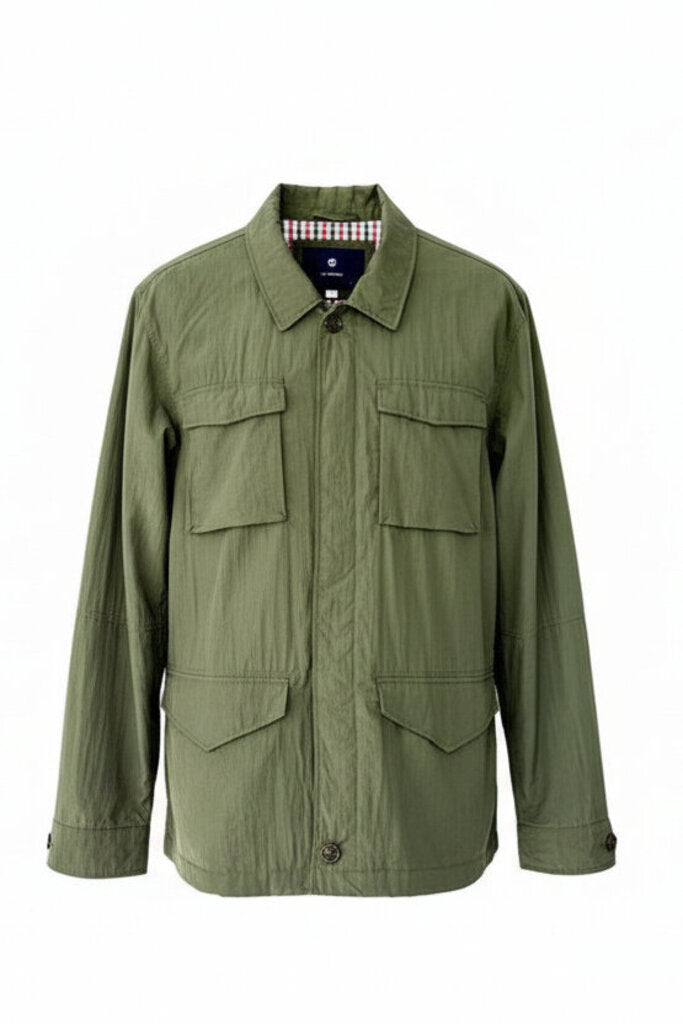 Ben Sherman Olive Green Jacket