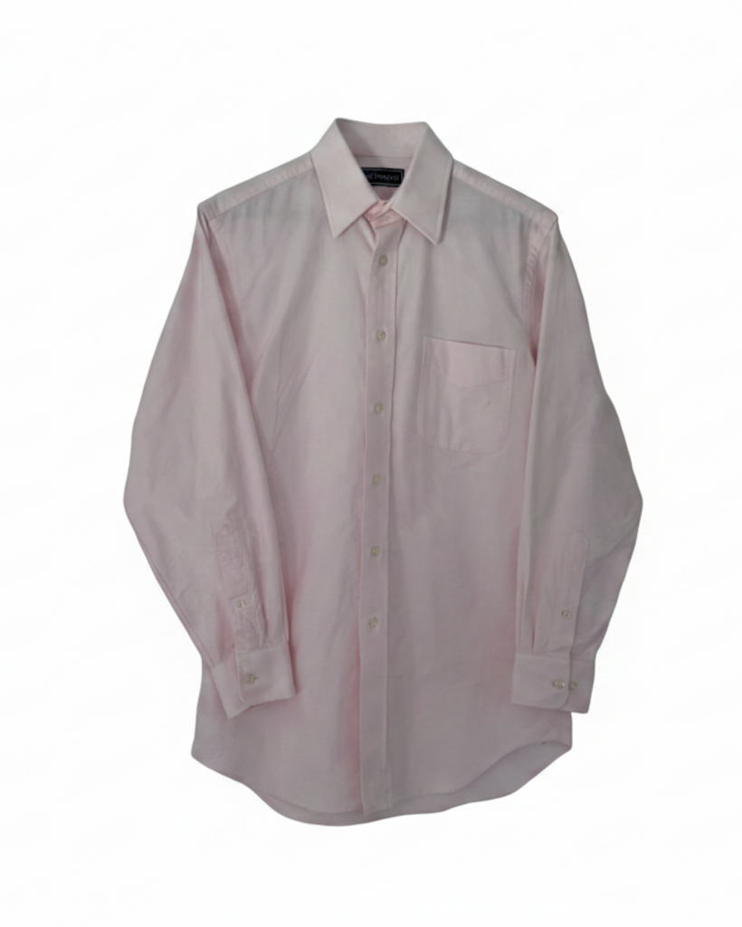 Paul Fredrick Classic Two Ply Cotton Oxford Shirt