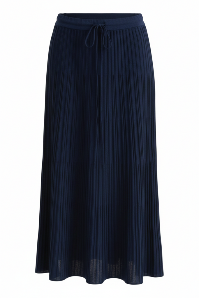 Faithfull Citara Drawstring Midi Skirt