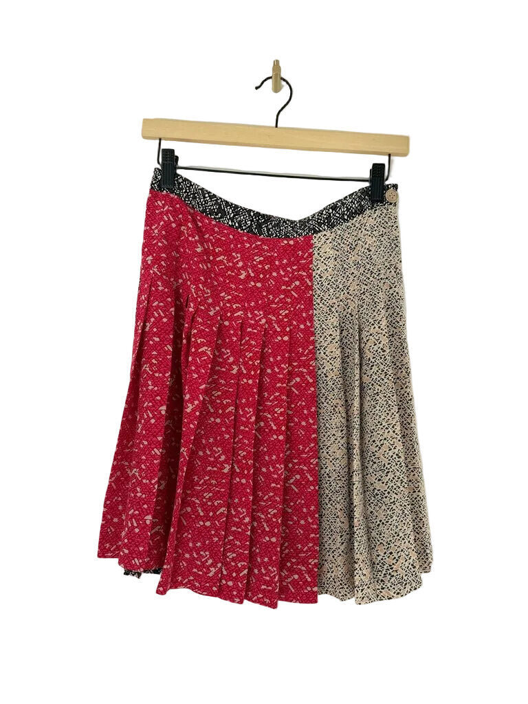 Marc by Marc Jacobs Colorblock Pleated Skirt