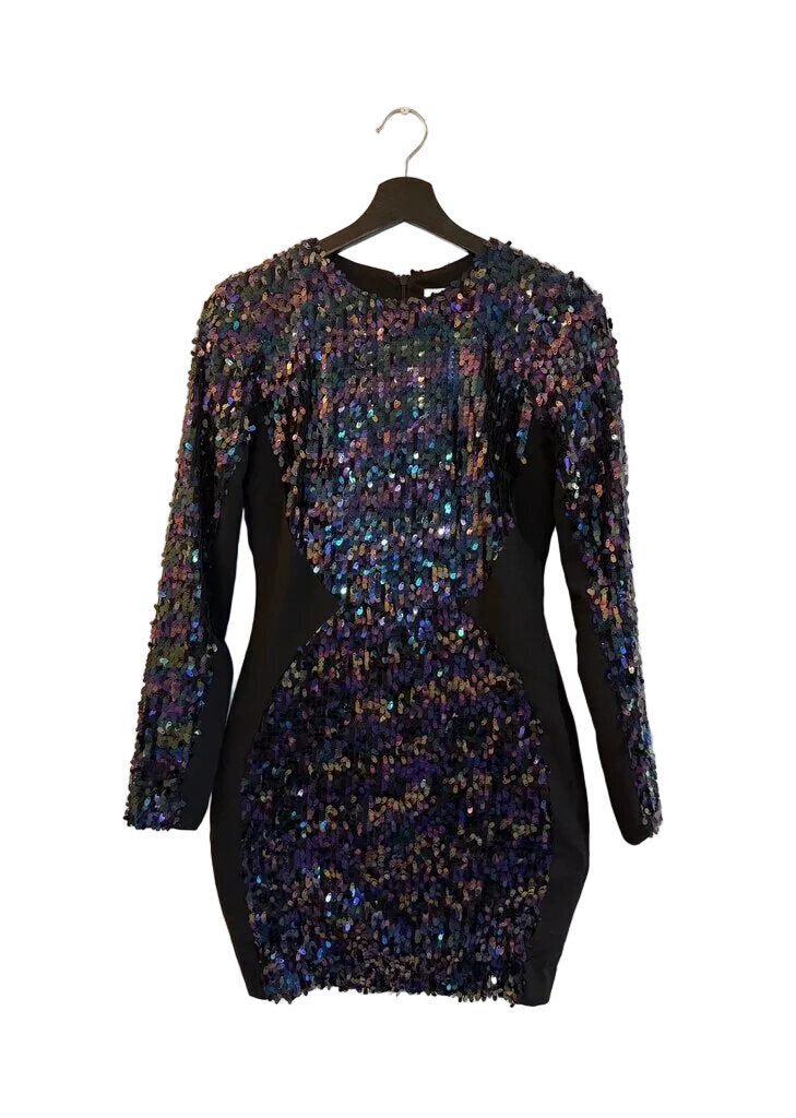 Dress The Population Sequin Dress