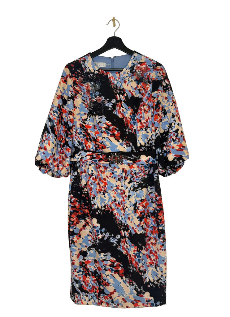 Floral Pattern Dress