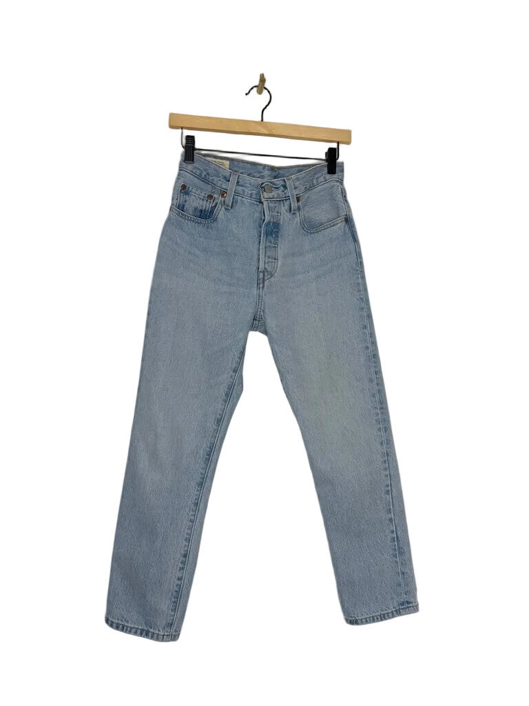 Levi's Light Blue Denim Jeans