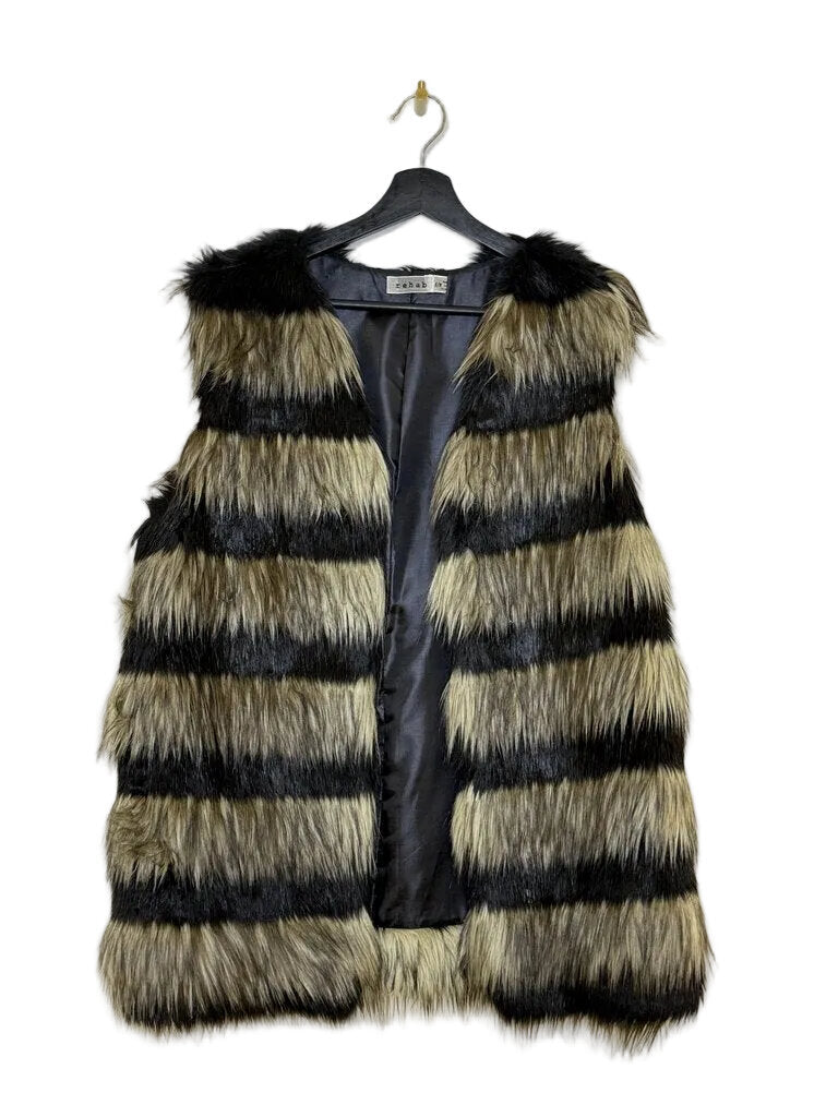 Rehab Faux Fur Vest
