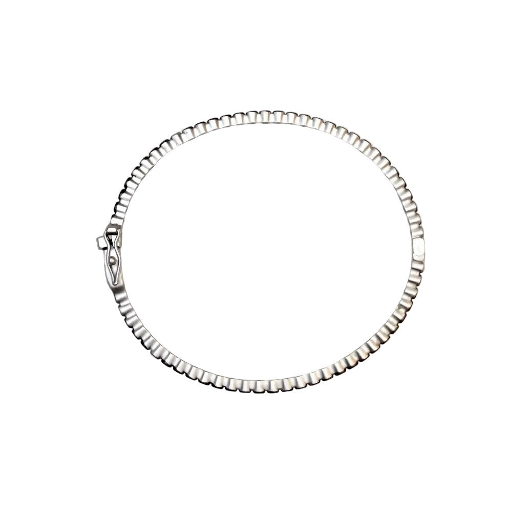 Elegant Silver Bracelet