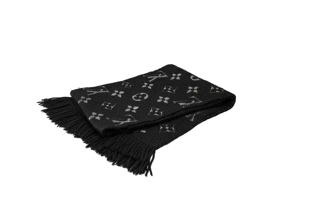 Louis Vuitton Black Scarf