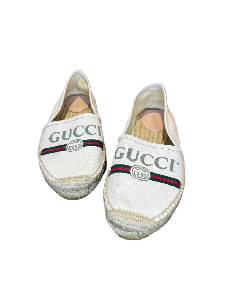 Gucci Canvas Espadrilles