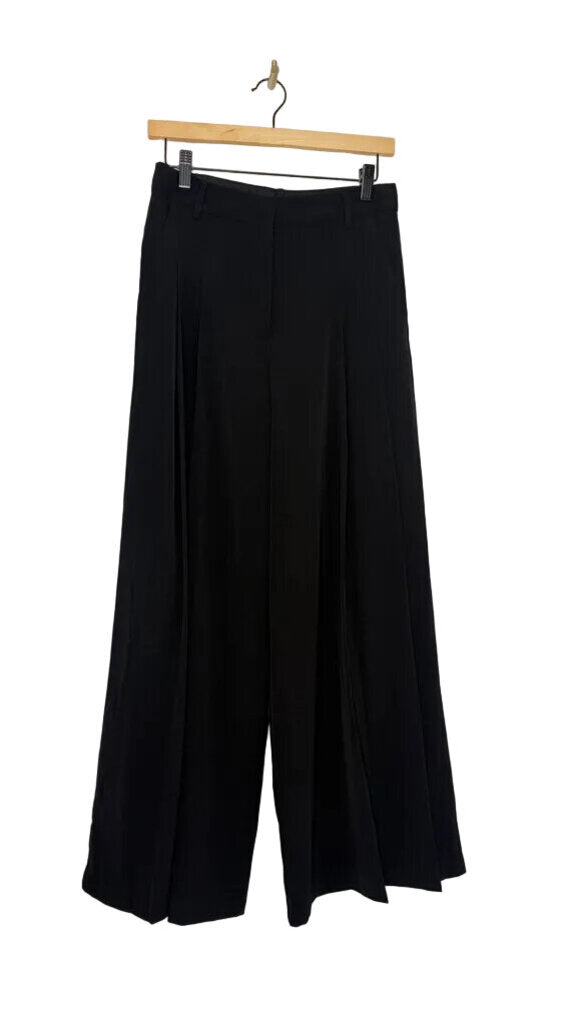 Crescent Women's Black Wide Leg Pants