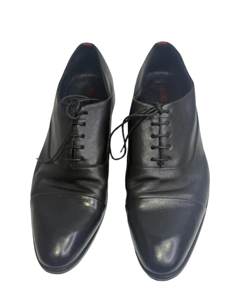 Hugo Boss Men's Black Dress Shoes
