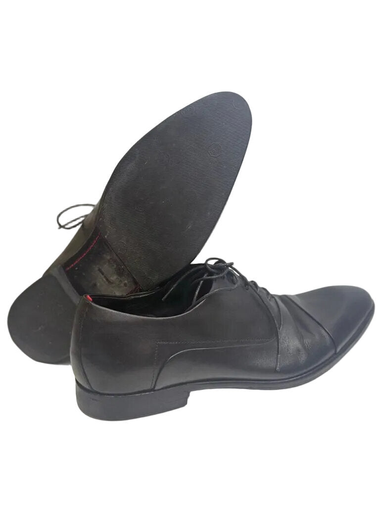 Hugo Boss Men's Black Dress Shoes