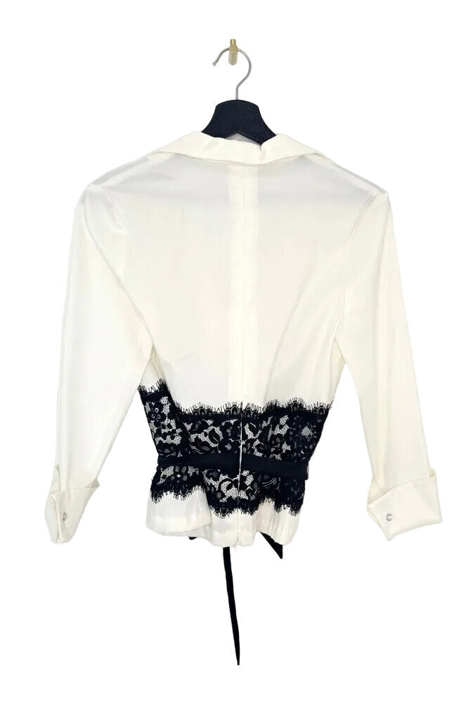 Tadashi Collection Women's Lace Detail Blouse