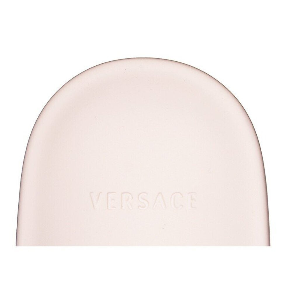 Versace White Palazzo Pool Slides