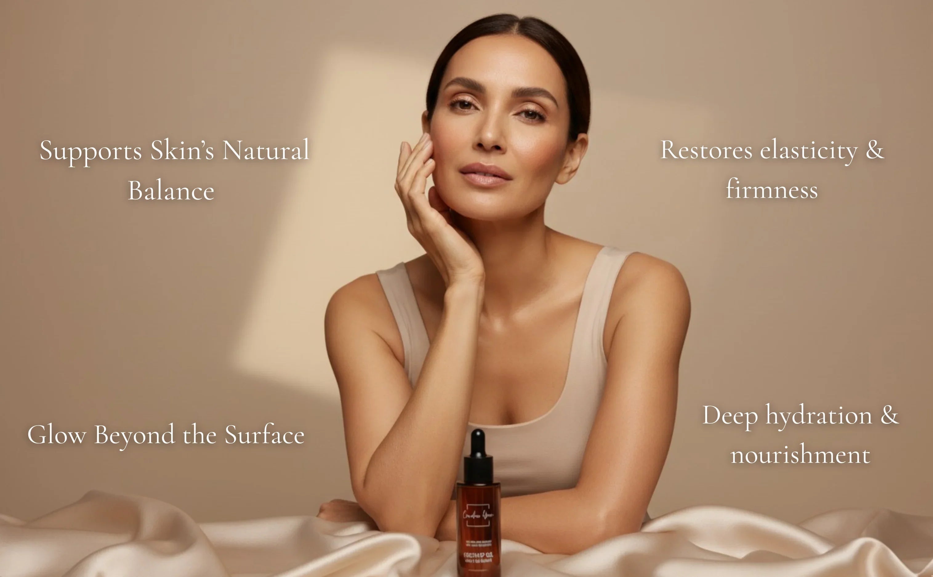 Canadian Grace 100% Organic Rosehip Oil – For Fine Lines, Uneven Tone & Brighter-Looking Skin