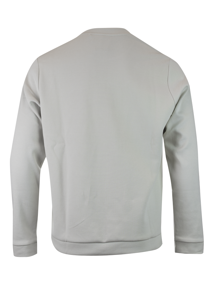 Hugo s Beige Cotton Round Neck Sweatshirt