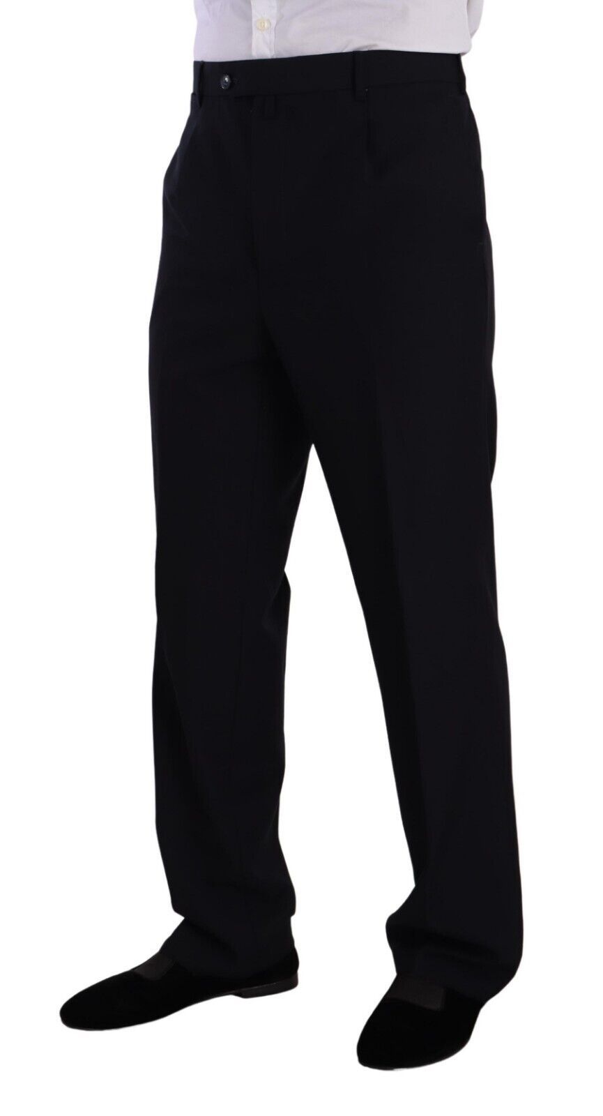 Domenico Tagliente Blue Single Breasted Formal Suit