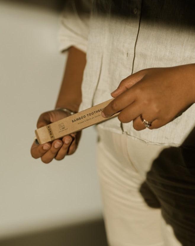 2-pack-bamboo-toothbrush-zero-waste-mvmt-719471 - PreLoved & Luxe