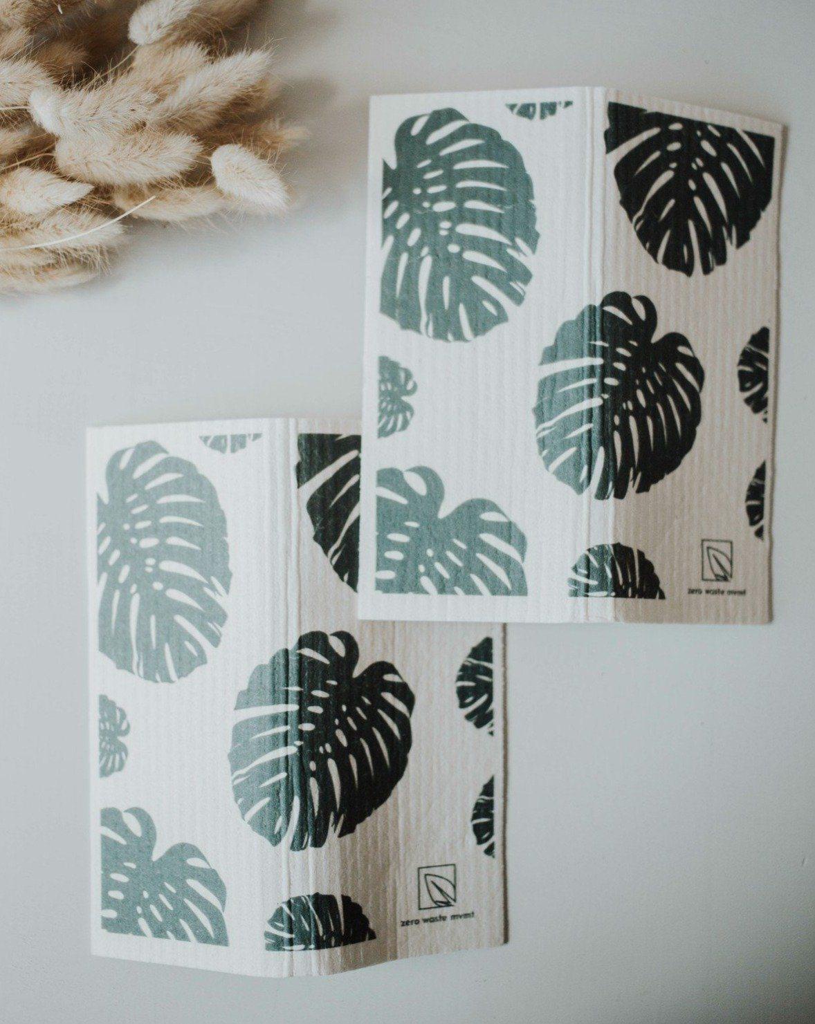2-pack-swedish-dishcloth-zero-waste-mvmt-162281 - PreLoved & Luxe