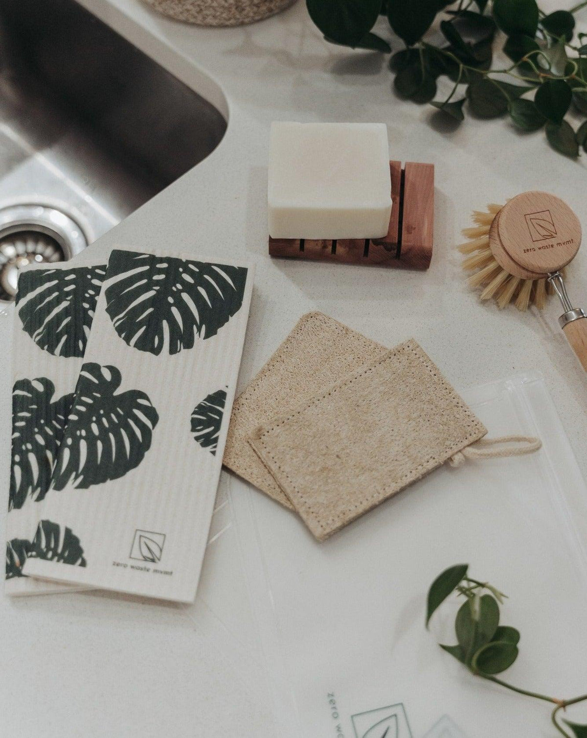 2-pack-swedish-dishcloth-zero-waste-mvmt-234069 - PreLoved & Luxe