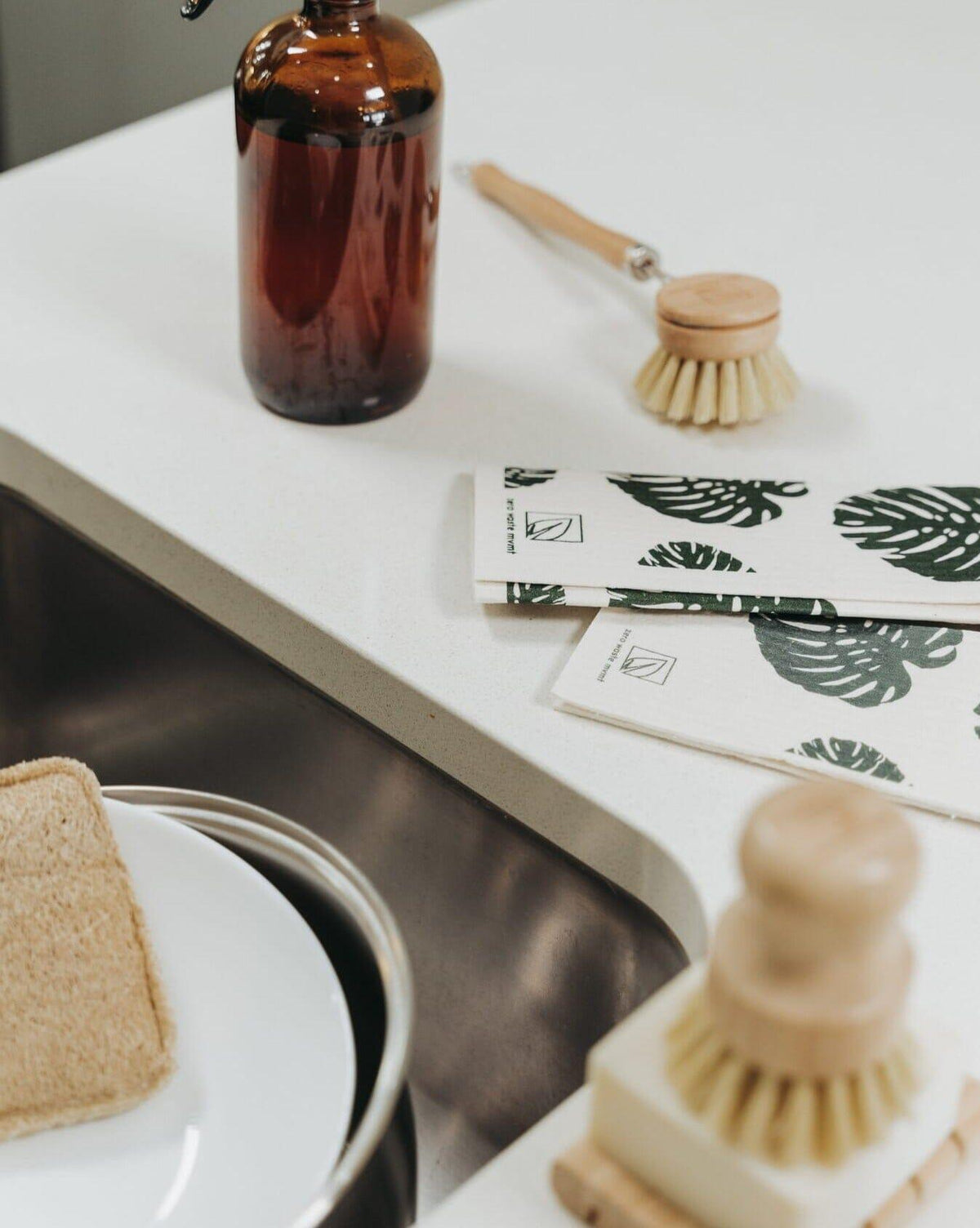 2-pack-swedish-dishcloth-zero-waste-mvmt-537888 - PreLoved & Luxe