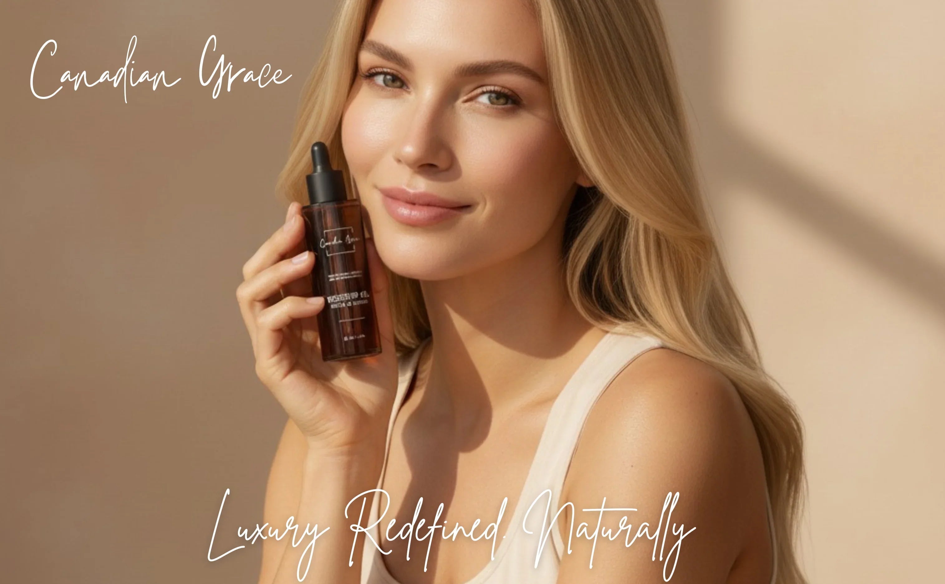 Canadian Grace 100% Organic Rosehip Oil – For Fine Lines, Uneven Tone & Brighter-Looking Skin