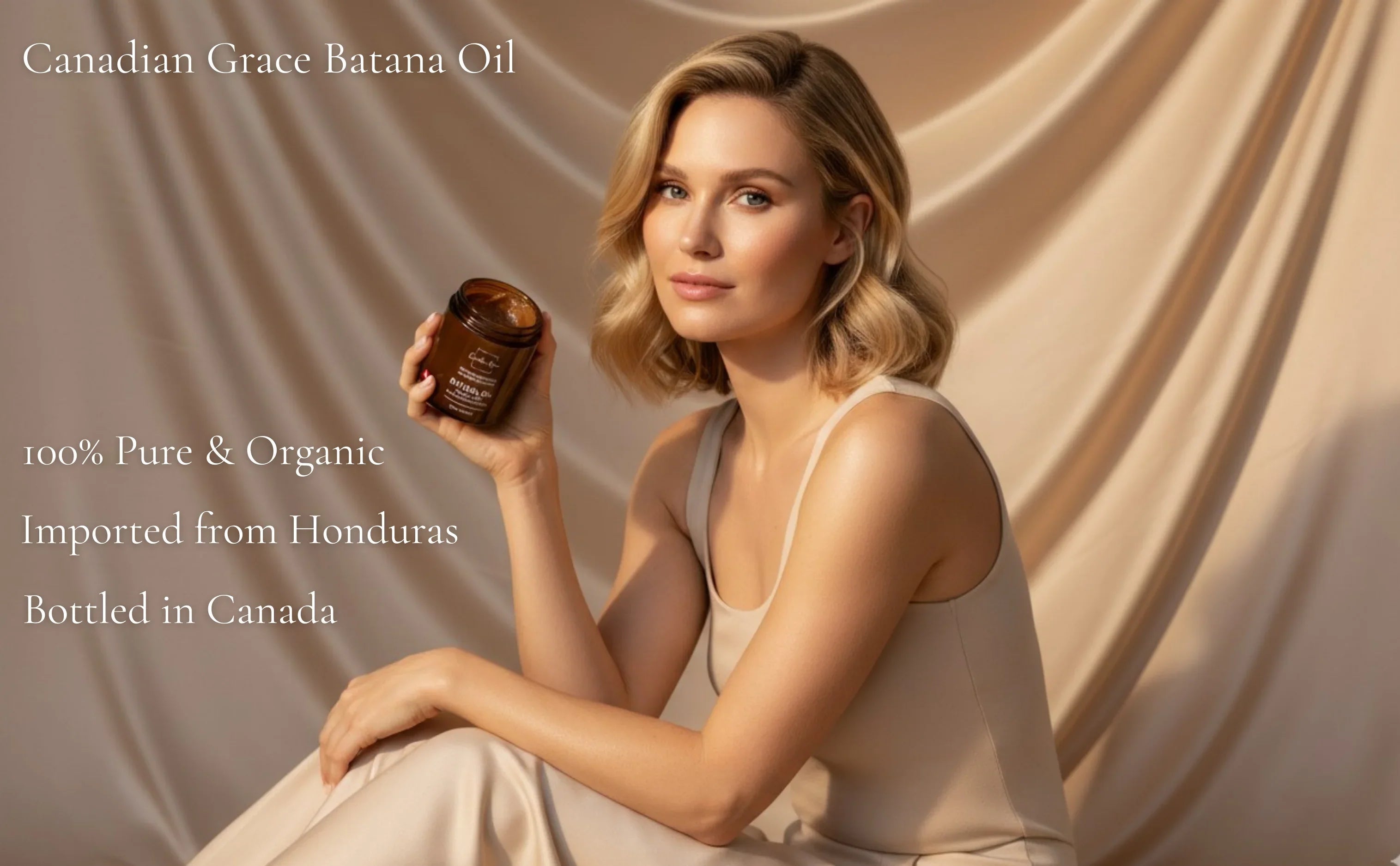 Premium 100% Raw & Organic Batana Oil - Deep Hair Repair & Strength For Dry, Damaged & Breakage-Prone Hair