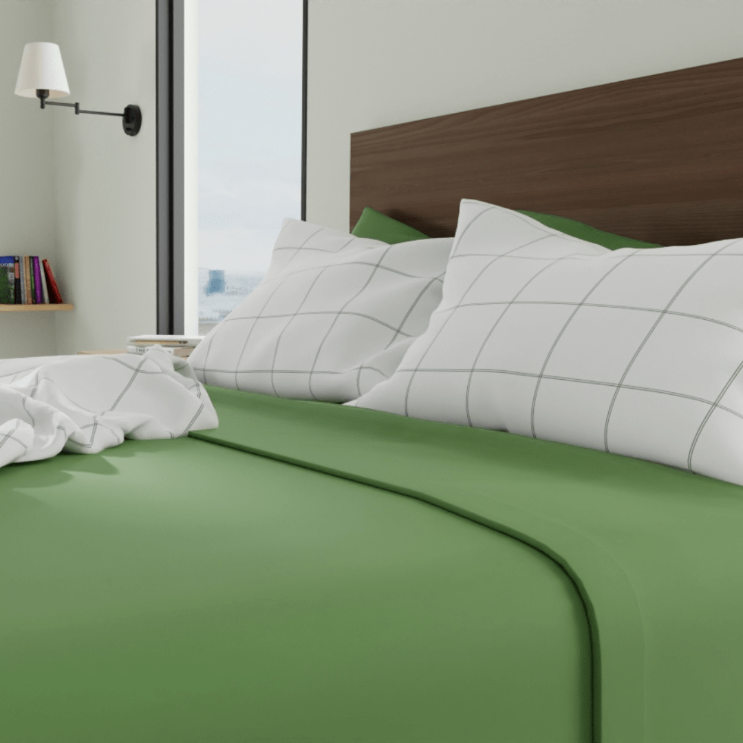 Essential Organic Percale Collection Sheet Set