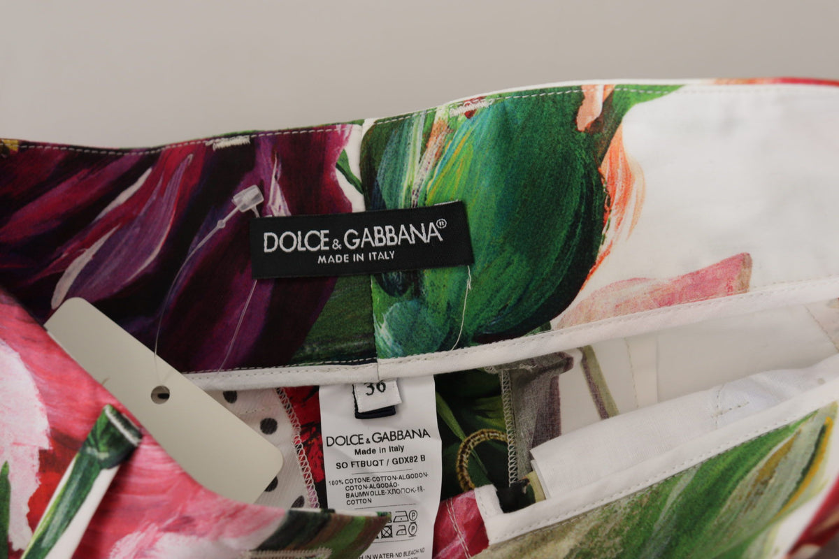 Dolce & Gabbana High Waist Hot Pants Shorts