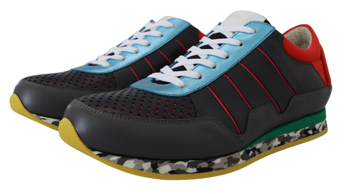 New Dolce & Gabbana Sport Low Top Shoes Sneakers
