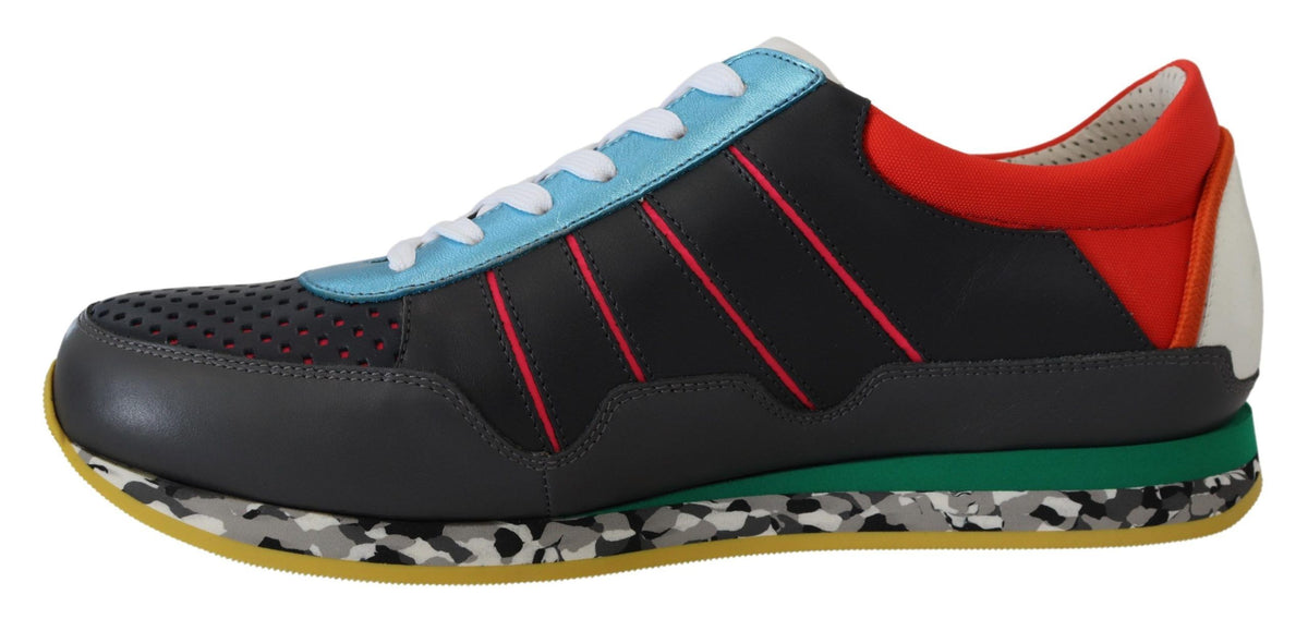 New Dolce & Gabbana Sport Low Top Shoes Sneakers