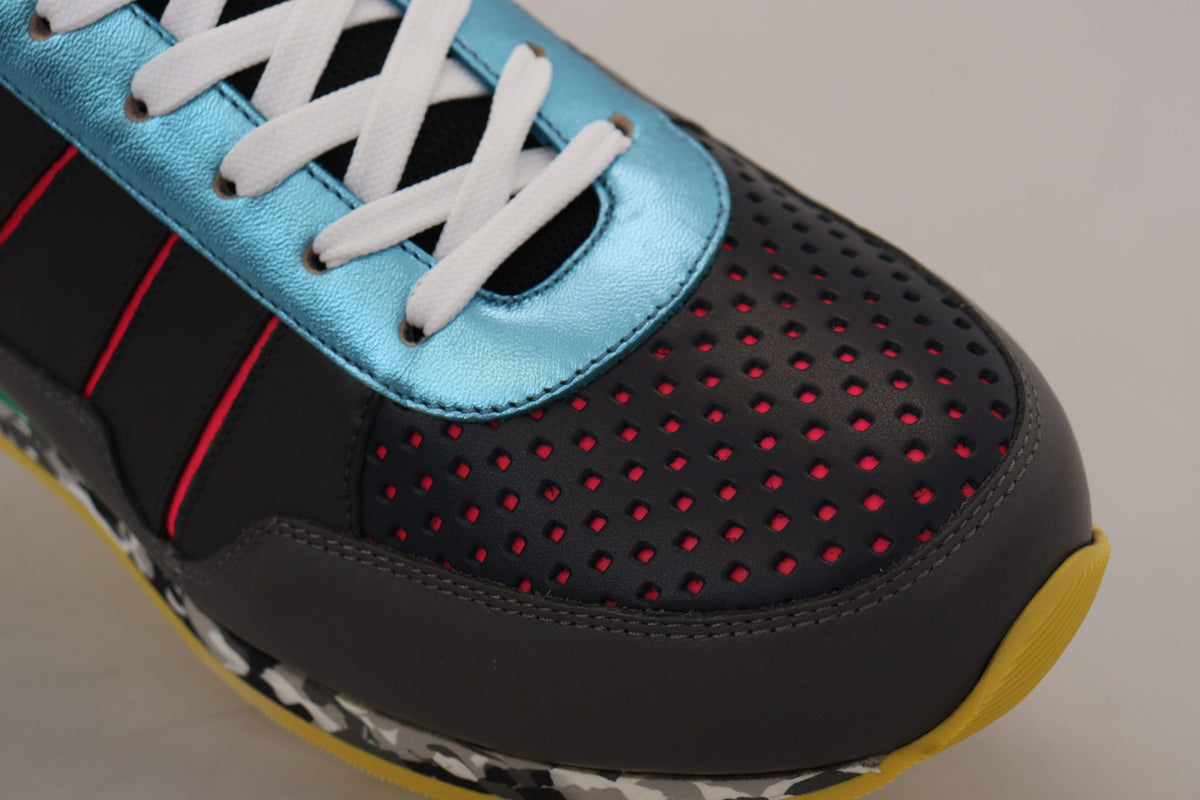 New Dolce & Gabbana Sport Low Top Shoes Sneakers