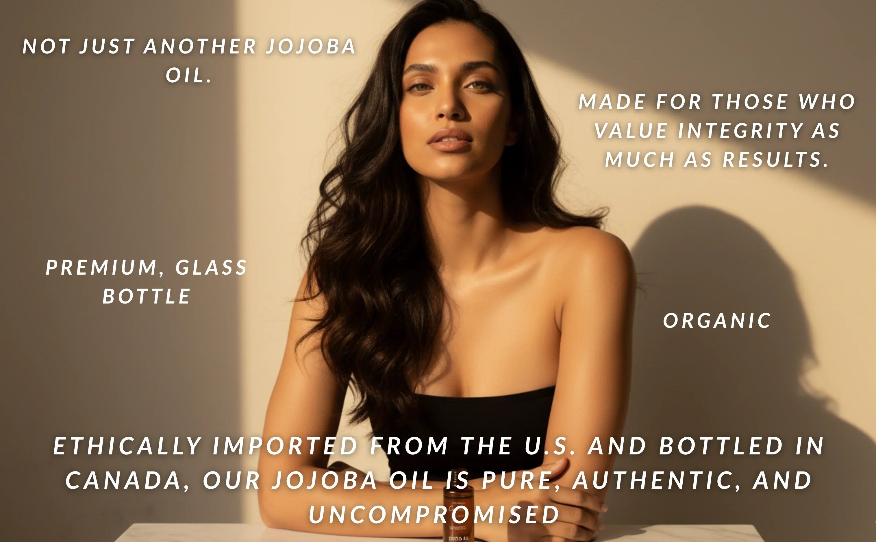Canadian Grace 100% Organic Jojoba Oil – For Sensitive, Reactive & Acne-Prone Skin + Dry-Feeling or Oily Scalp