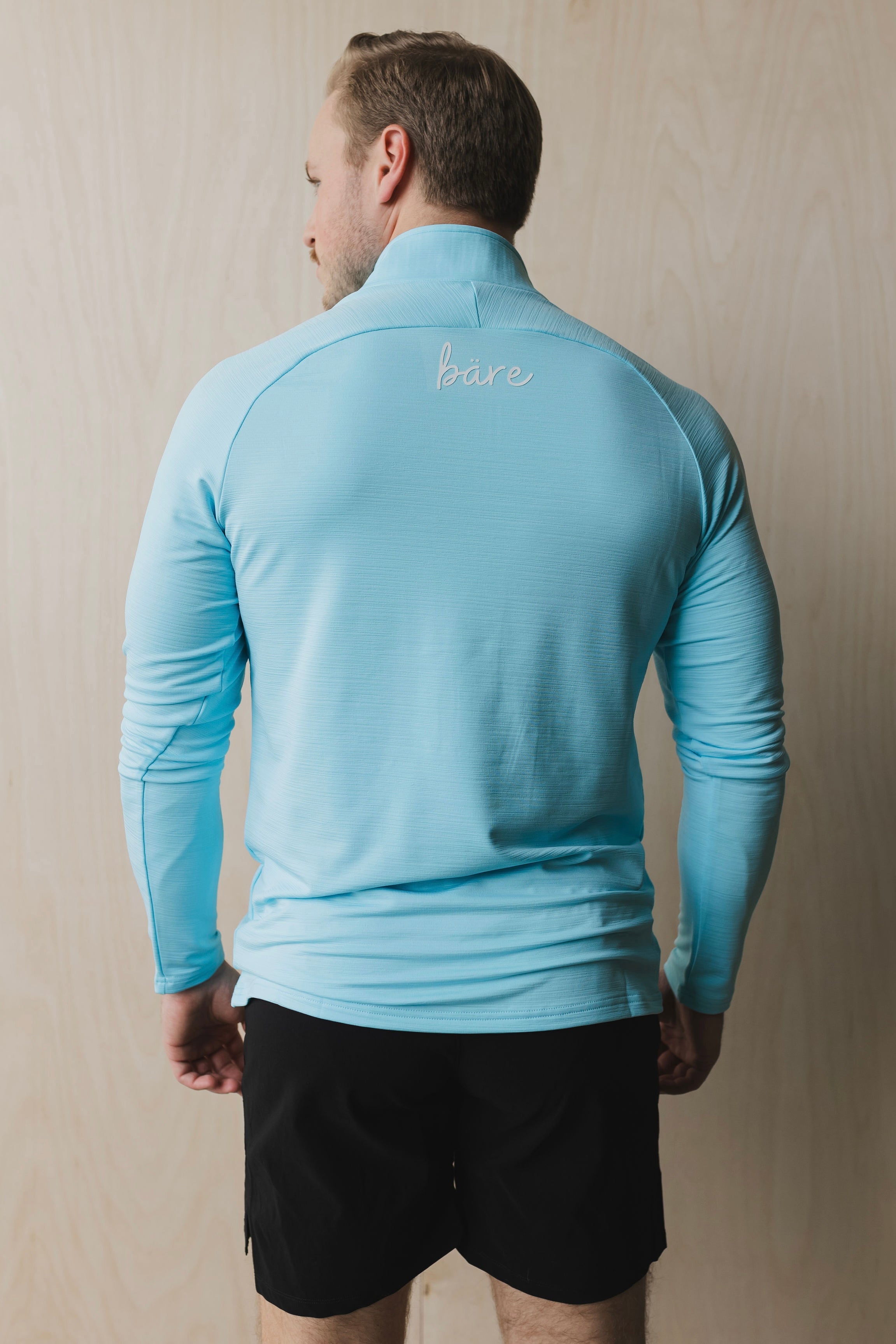 1/4 Zip Long Sleeve (M)